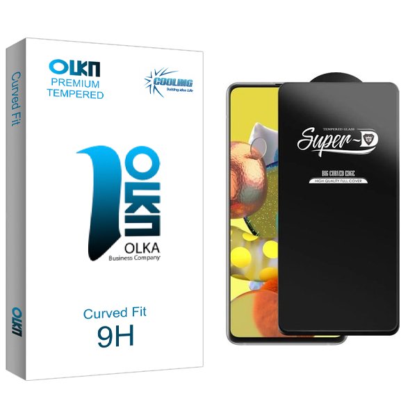 محافظ صفحه نمایش کولینگ مدل Olka SuperD مناسب برای گوشی موبایل سامسونگ Galaxy A51 5G