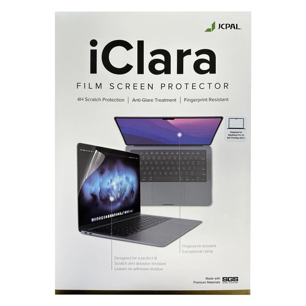 محافظ صفحه نمایش جی سی پال مدل iClara مناسب برای مک بوک air 15 2022