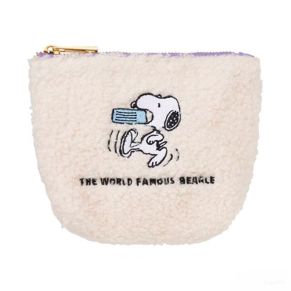 کیف لوازم آرایشی زنانه  فیمس مدل Snoopy