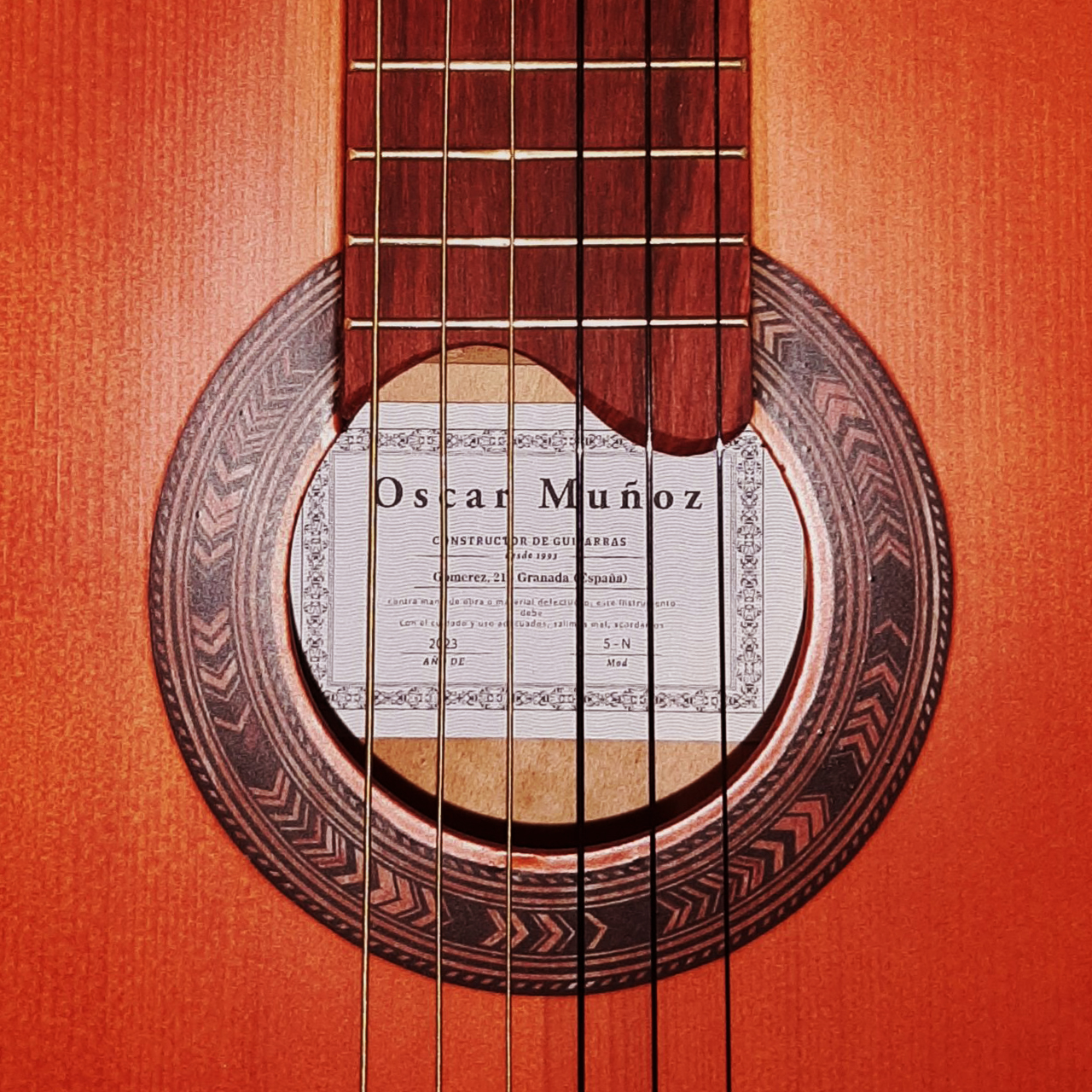 گیتار اوسکار مونوز مدل 5N