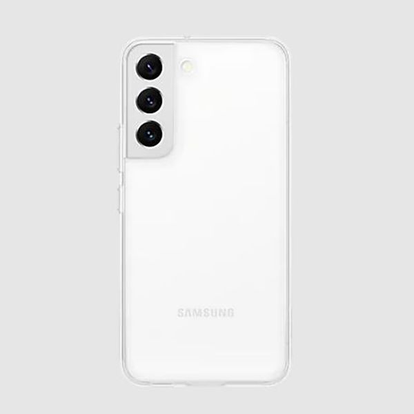 کاور سامسونگ مدل Clear مناسب برای گوشی موبایل سامسونگ Galaxy S22 