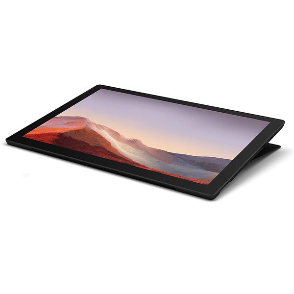 تبلت مایکروسافت مدل Surface Pro 7 Plus-i5 ظرفیت 128 گیگابایت و 8 گیگابایت رم به همراه کیبورد Black Type Cover