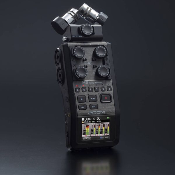 ضبط کننده حرفه ای صدا زوم مدل H6 Black