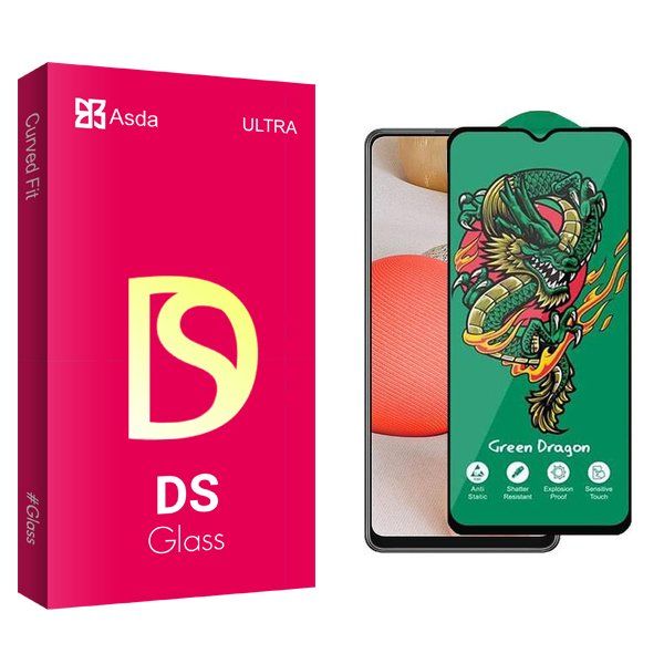 محافظ صفحه نمایش آسدا مدل DS Green_Dragon مناسب برای گوشی موبایل سامسونگ Galaxy A24