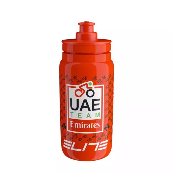 قمقمه دوچرخه الیت مدل UAE team emirate گنجایش 0.550 لیتر