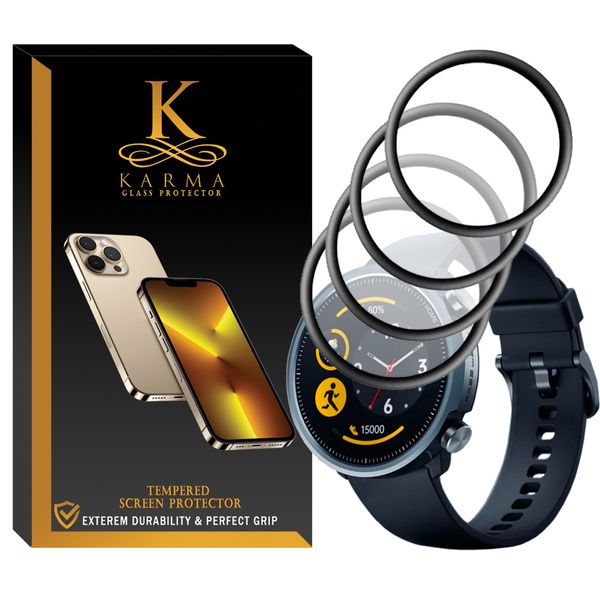 محافظ صفحه نمایش کارما مدل KA-PM مناسب برای ساعت هوشمند شیائومی Smart Watch A1 بسته چهار عددی