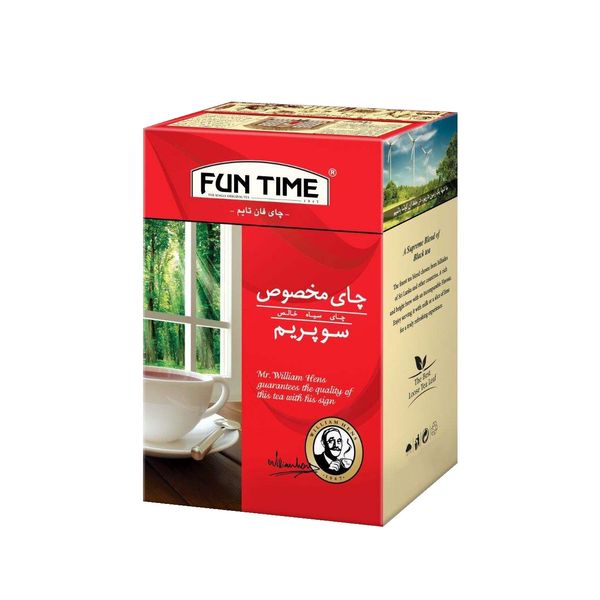 چای سیاه سوپریم فان تایم - 100 گرم