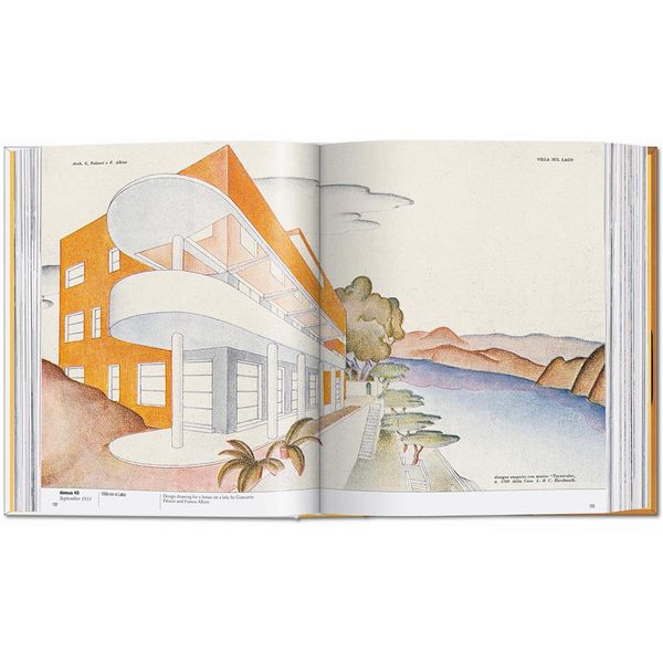 کتاب domus 1928-1939 اثر Charlotte Fiell انتشارات تاشن
