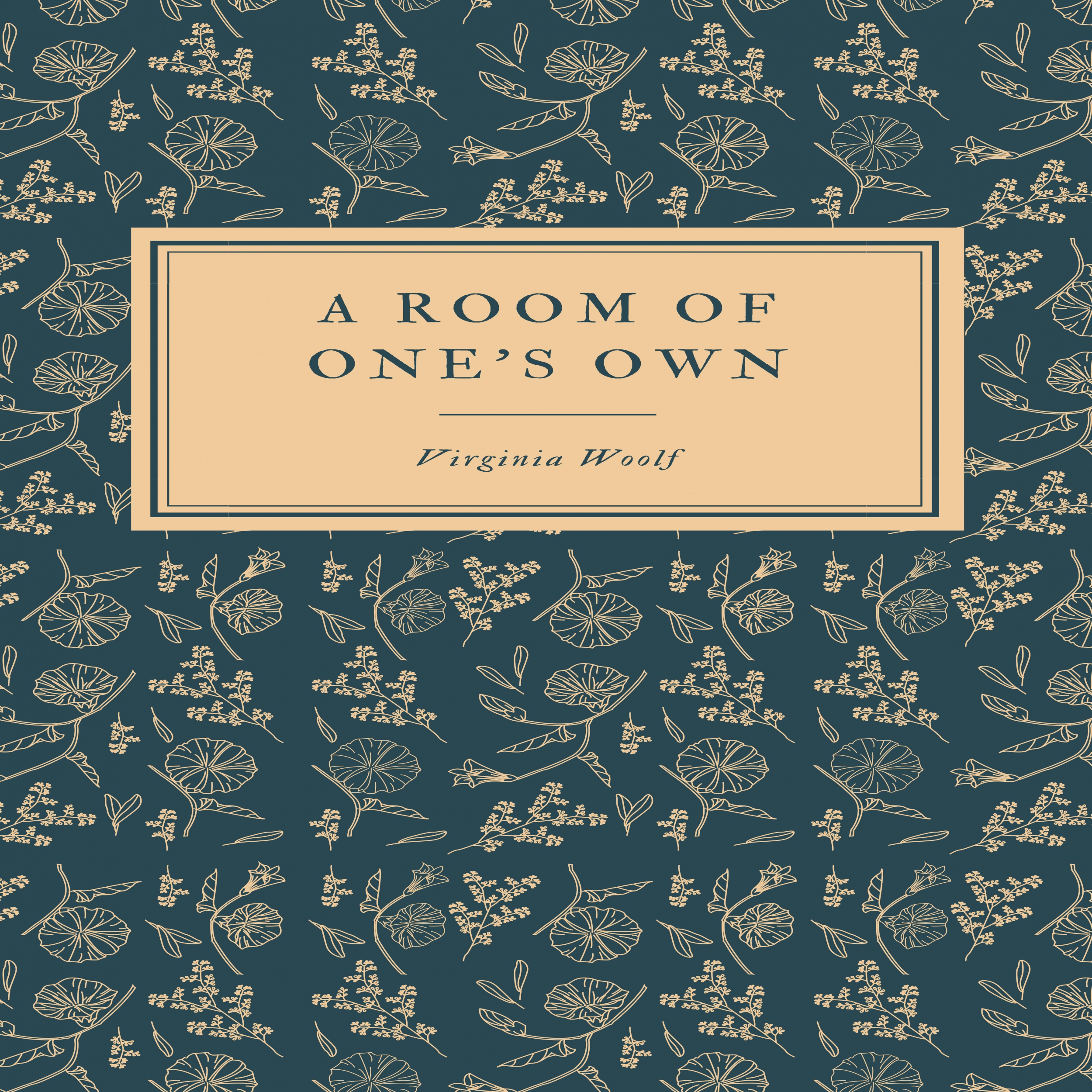 کتاب A Room Of One Own اثر Virginia Woolf انتشارات منشور