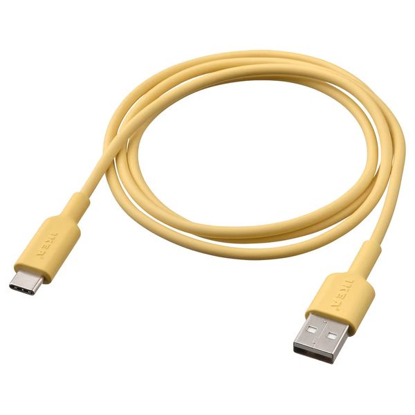 کابل تبدیل USB به USB-C ایکیا مدل SITTBRUNN طول 1متر