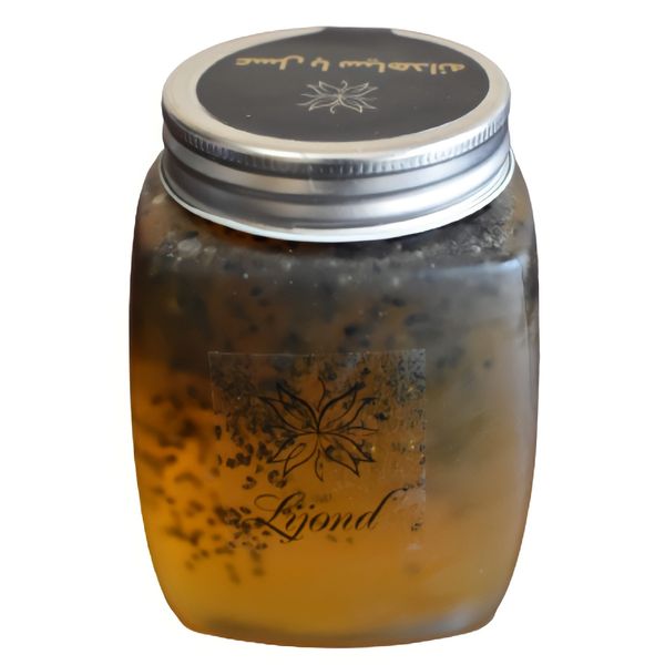 عسل با سیاهدانه لایجند -800 گرم
