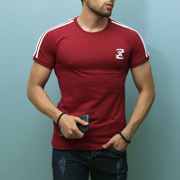 تی شرت آستین کوتاه ورزشی مردانه سارزی مدل ZS_gh.r.