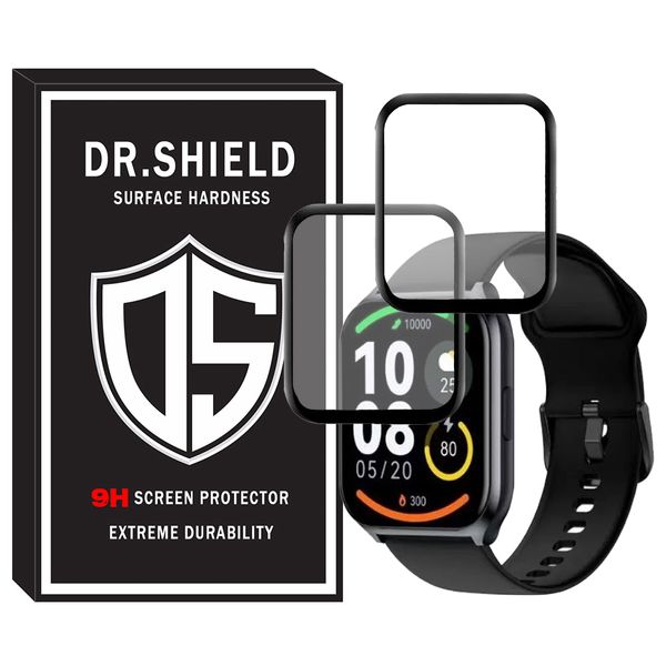 محافظ صفحه نمایش دکترشیلد مدل DR-PM مناسب برای ساعت هوشمند هایلو LS02 Pro بسته دو عددی