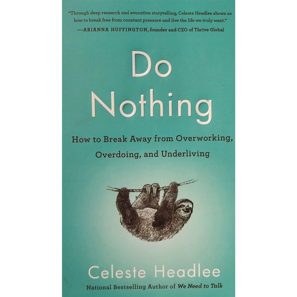 کتاب Do nothing اثر celeste headdlee انتشارات معیار علم