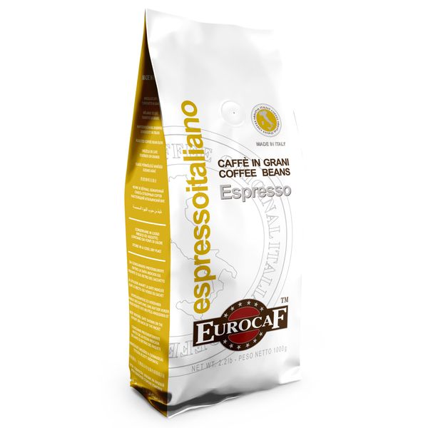 دانه قهوه اسپرسو ايتاليانو يورو کاف- 1000 گرم