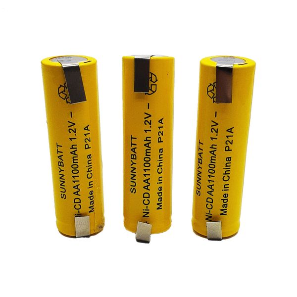 باتری قلمی قابل شارژ سانی‌ بت مدل SB-1100 بسته 3 عددی 