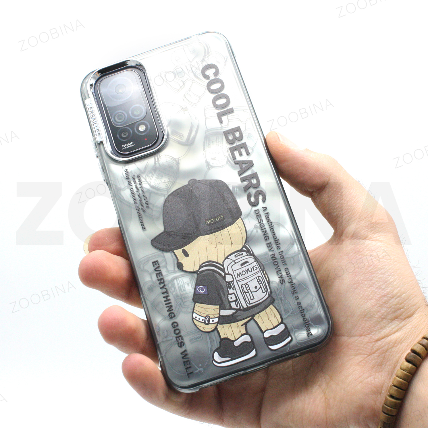 کاور زوبینا مدل Versa مناسب برای گوشی موبایل سامسونگ Galaxy A34