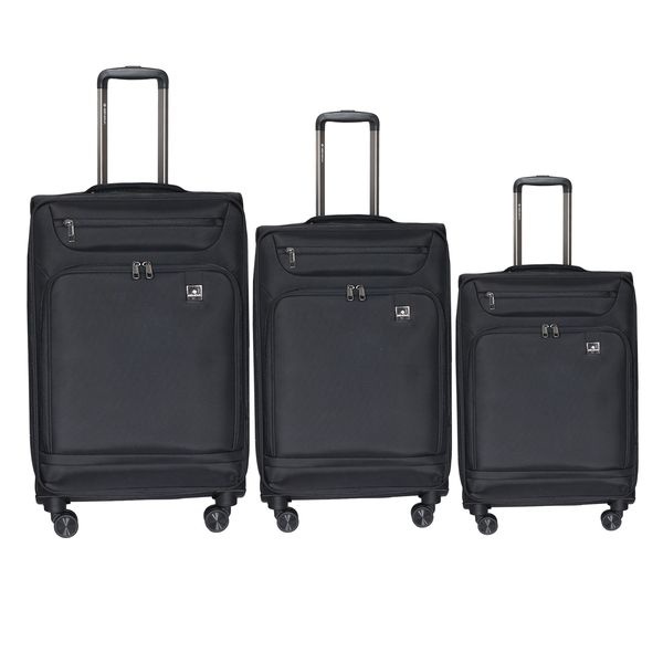 مجموعه سه عددی چمدان جنوا مدل GB249181-3