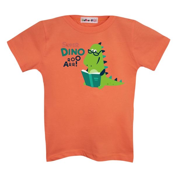 تی شرت بچگانه مدل دایناسور کد 5