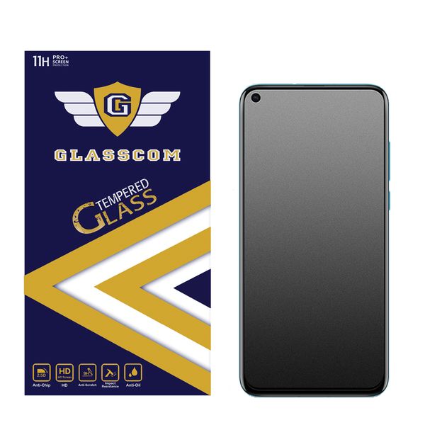 محافظ صفحه نمایش مات گلس کام مدل GC-A21M مناسب برای گوشی موبایل سامسونگ Galaxy A21 / A21s