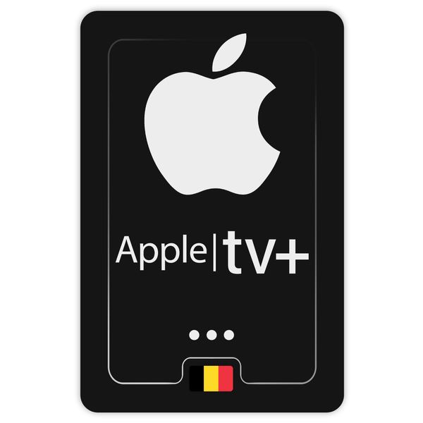 گیفت کارت اپل تی وی پلاس بلژیک