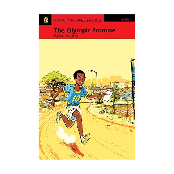 کتاب Penguin Active Reading 1 The Olympic Promise اثر Lynda Edwards انتشارات PENGUIN
