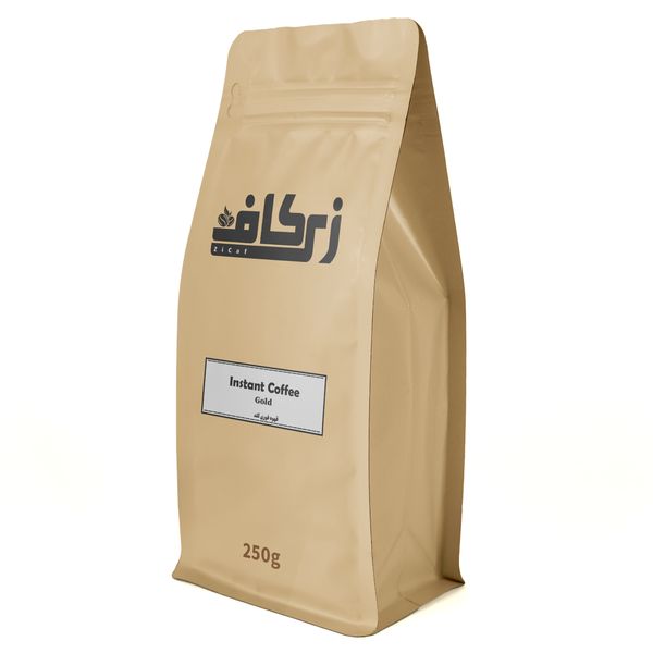 قهوه فوری گلد زی کاف - 250 گرم