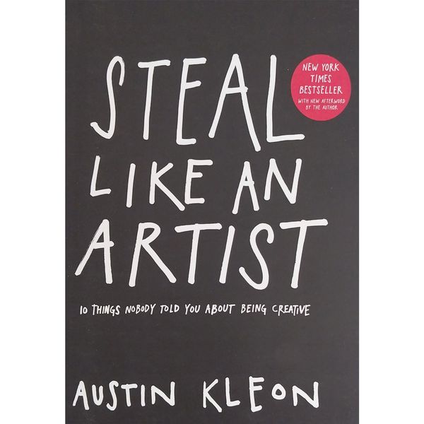 کتاب steal like an artist اثر Austin Kleon انتشارات معيار علم