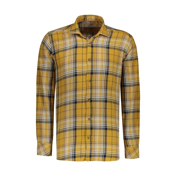 پیراهن آستین بلند مردانه اکزاترس مدل P012004192360023-192