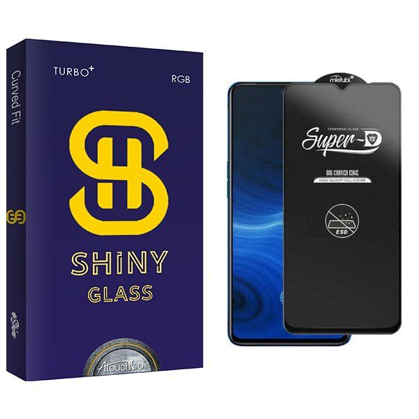 محافظ صفحه نمایش آتوچبو مدل Shiny SuperD_ESD مناسب برای گوشی موبایل ریلمی X2 Pro