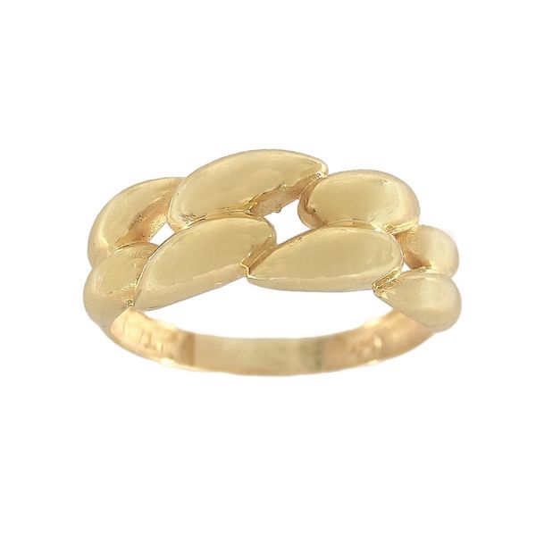 انگشتر طلا 18 عیار زنانه طلا و جواهرسازی افرا مدل 24