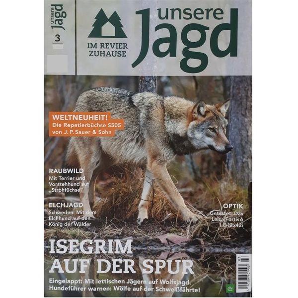 مجله Jagd مارچ 2024