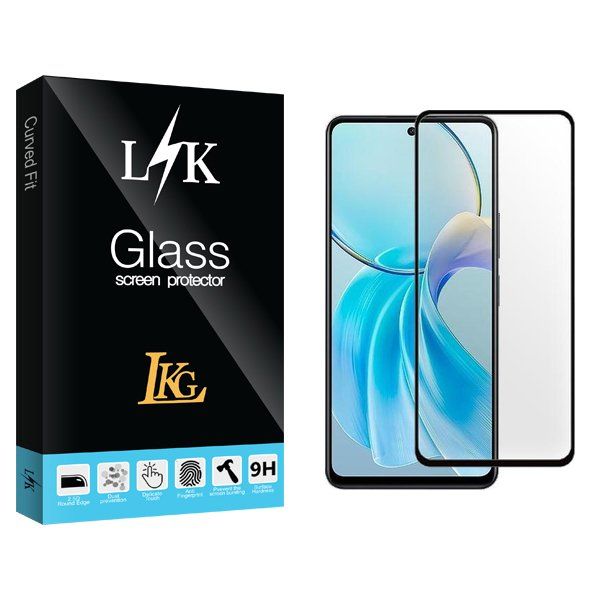 محافظ صفحه نمایش شیشه ای ال کا جی مدل LKK مناسب برای گوشی موبایل ویوو Y100i