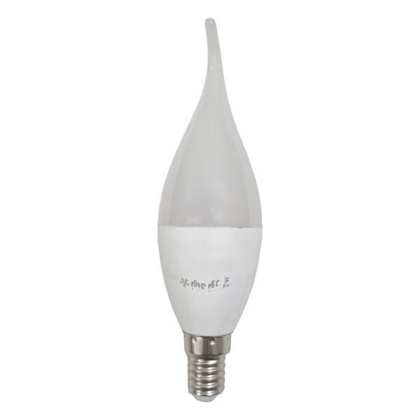 لامپ ال ای دی 7 وات نهاد نور مدل اشکی پایه E14