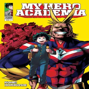مجله My Hero Academia 1 آگوست 2015