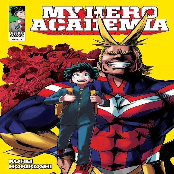 مجله My Hero Academia 1 آگوست 2015