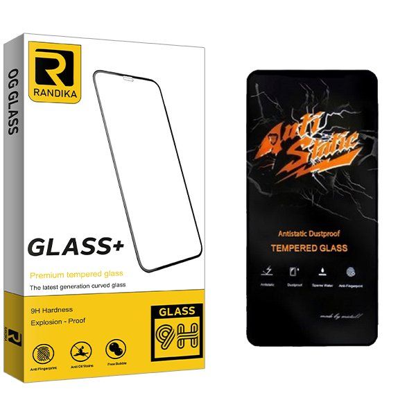 محافظ صفحه نمایش راندیکا مدل RK Antistatic مناسب برای گوشی موبایل شیائومی Redmi K70
