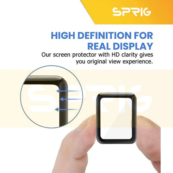 محافظ صفحه نمایش نانو اسپریگ مدل Pmma-SPG مناسب برای ساعت هوشمند امیزفیت Active بسته دو عددی