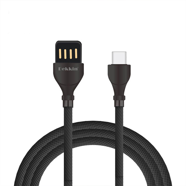  کابل تبدیل USB به microUSB دکین مدل TC 58 طول 1 متر