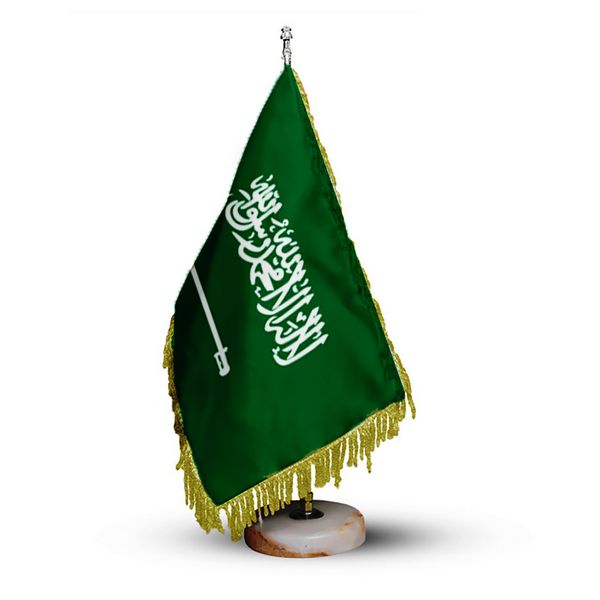 پرچم رومیزی مدل عربستان سعودی