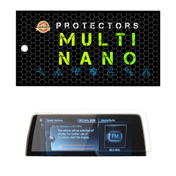محافظ صفحه نمایش خودرو مولتی نانو مدل X-S1N مناسب برای بی ام و 730Li 2017