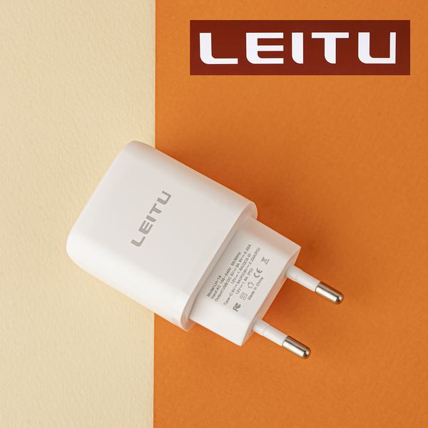 شارژر دیواری لیتو مدل  LH-13 20W به همراه کابل تبدیل USB-C