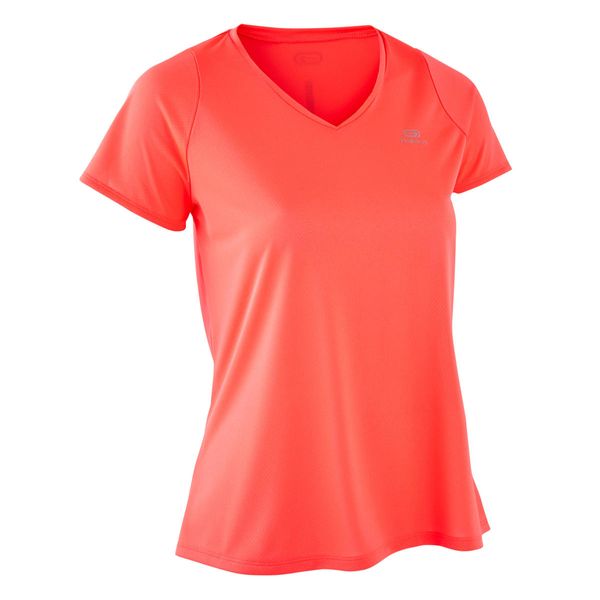 تی شرت آستین کوتاه ورزشی زنانه کالنجی مدل Run Dry