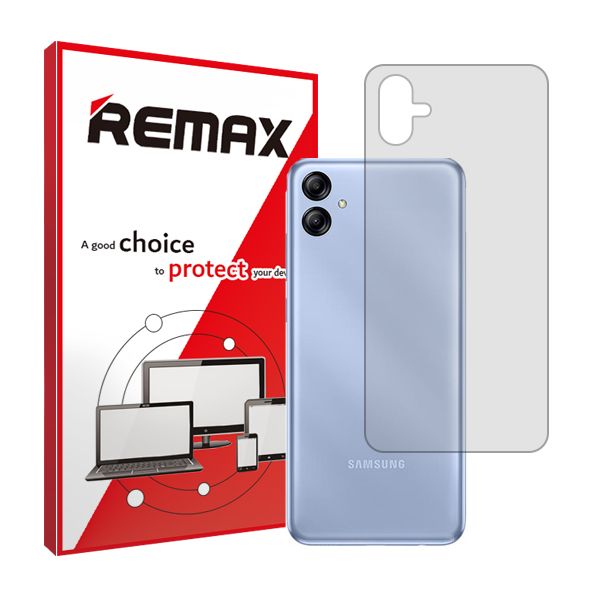 محافظ پشت گوشی شفاف ریمکس مدل HyGEL مناسب برای گوشی موبایل سامسونگ Galaxy A04e 
