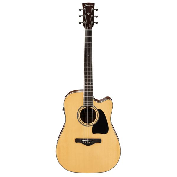 گیتار آکوستیک آیبانز مدل IBANEZ AW70ECE–NATURAL HIGH GLOSS