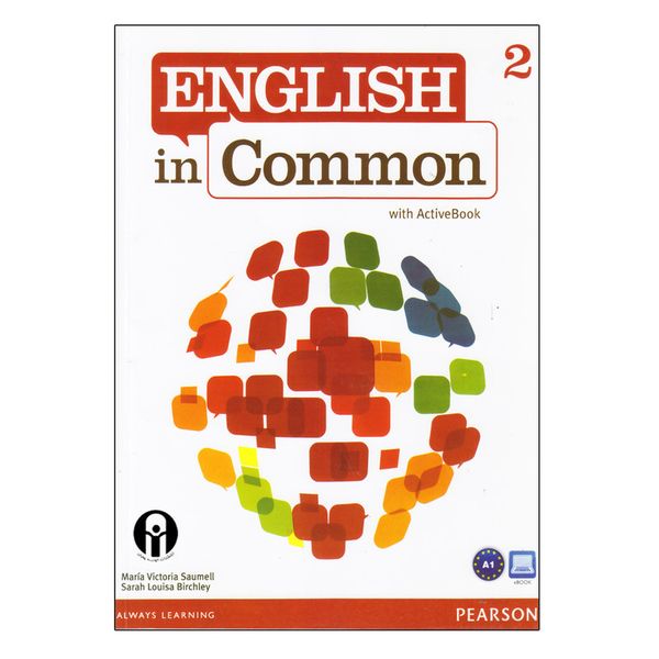 کتاب English in Common 2 اثر جمعی از نویسندگان انتشارات هدف نوین