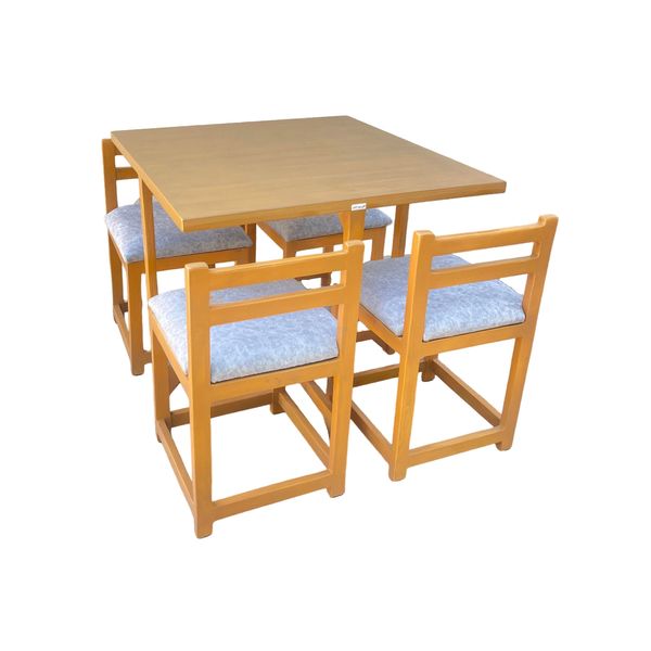 میز و صندلی ناهارخوری 4 نفره گالری چوب آشنایی مدل Khod-006