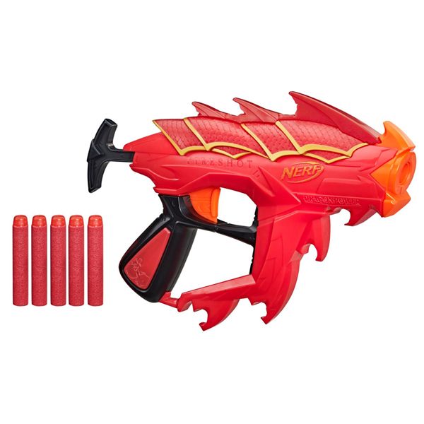 تفنگ بازی هاسبرو مدل Dragonpower Fireshot