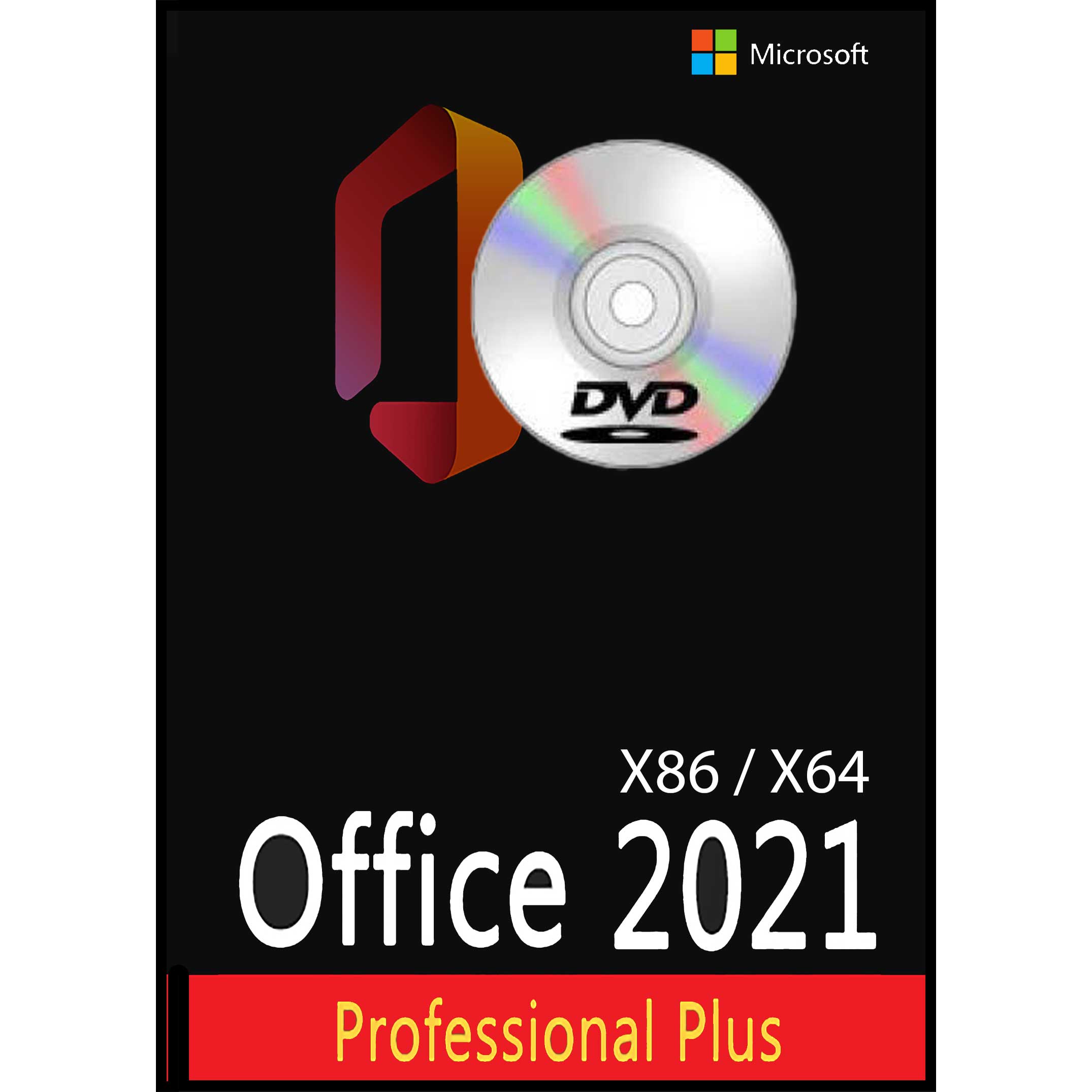 نرم افزار Office 2021 Pro Plus  نشر مایکروسافت
