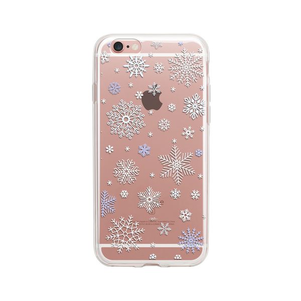 کاور وینا مدل Snowflakes مناسب برای گوشی موبایل اپل iPhone 6/6s